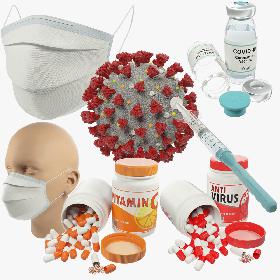 3D Medical Collection V6 model